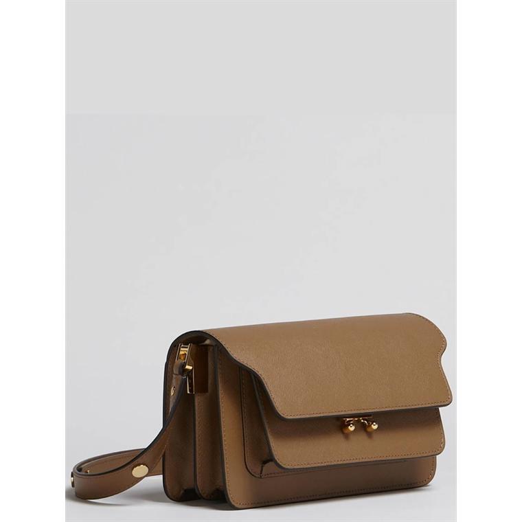 MARNI Trunk Bag EW, Cigar